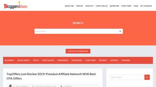 TopOffers.com Review: Premium Affiliate Network With Best CPA ...