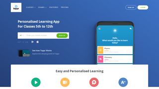 Toppr: Learning app for classes 5th to 12th