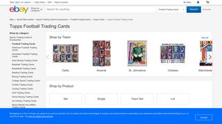 Topps Football Trading Cards | eBay