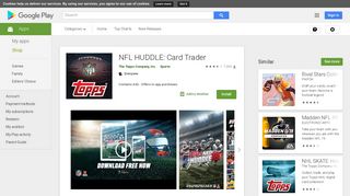 NFL HUDDLE: Card Trader - Apps on Google Play