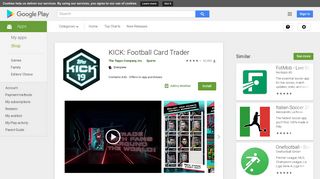 KICK: Football Card Trader - Apps on Google Play