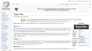 Topps Tiles - Wikipedia