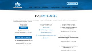 TOPS Staffing, LLC | Information for Employees