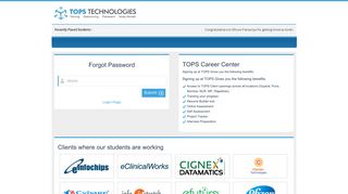 Welcome to TOPS Technologies