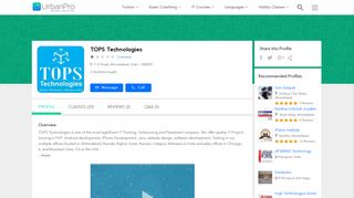 TOPS Technologies in C G Road, Ahmedabad - UrbanPro.com
