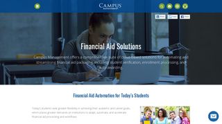 Financial Aid Solutions - Campus Management Corp
