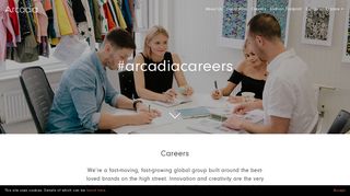 Careers - Arcadia