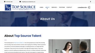 About Us - Top Source Talent
