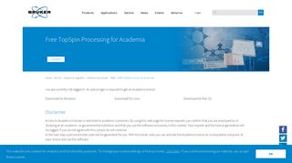 Free NMR Topspin License Processing for Academia - Free TopSpin ...