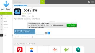 TopsView 2.5.9 for Android - Download