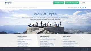 Remote Tech Jobs with Toptal | Toptal