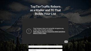 TopTierTraffic - Earn Your Way to the Top