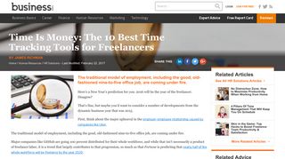 10 Time Tracking Tools for Freelancers - business.com