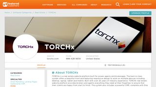 5 Customer Reviews & Customer References of TORCHx ...