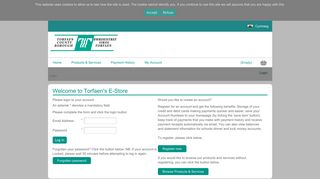 Civica Payments Portal - Welcome to Torfaen's E-Store