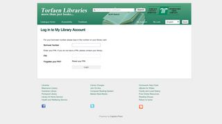 Login - Capita Libraries