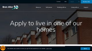 Apply to live in one of our homes - Bron Afon