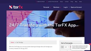 Get The App | TorFX