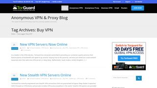 Buy VPN - TorGuard