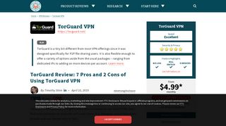 TorGuard Review: 7 Pros and 2 Cons of Using TorGuard VPN - Bitcatcha