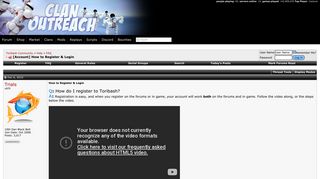 [Account] How to Register & Login - Toribash Community - Toribash ...