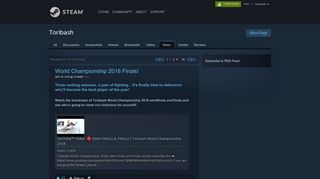 Toribash :: Group Announcements - Steam Community