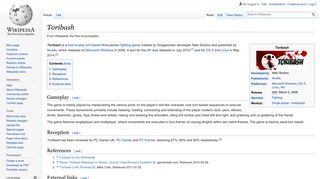 Toribash - Wikipedia