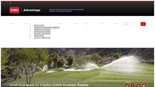Lynx® Goes Mobile for Irrigation Control Anywhere, Anytime - Toro ...