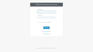 NSN Portal and Connect