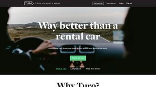 Find the perfect car rental alternative | Turo
