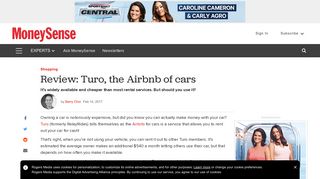 Review: Should you use Turo, 'the Airbnb of cars'? - MoneySense