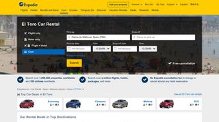 Car Rental El Toro : Cheap Rental Car Deals | Expedia