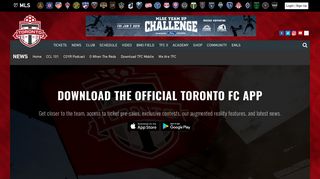 Download Toronto FC Mobile | Toronto FC