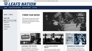 Leafs Nation - Toronto Maple Leafs