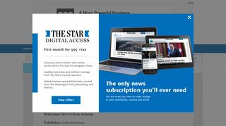 Contact Us | The Star - Toronto Star