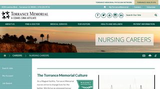 Nursing Careers at Torrance Memorial