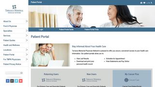 Patient Portal | Medical Care in South Bay - Torrance Memorial ...