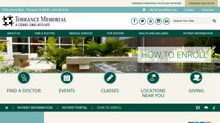Enroll in MyTorranceMemorial Patient Portal | Hospital in South Bay ...