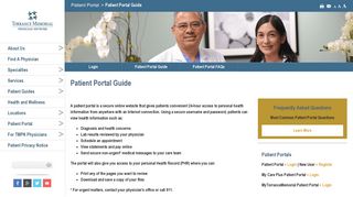 Patient Portal Guide | Torrance Memorial