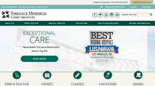 Torrance Memorial Medical Center | South Bay Hospital | Torrance, CA
