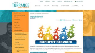 Employee Services | City of Torrance