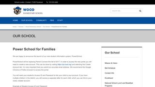 PowerSchool for Families | Our School - Torrance Unified School District