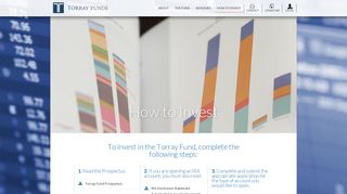 Torray Funds | How to Invest