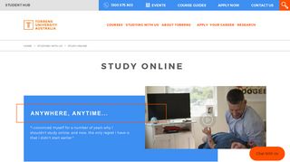 Study Online | Online Learning | Torrens University