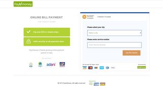 Torrent Power Bill Payment, Torrent Electricity Bill payment, Pay ...