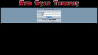 Red Star Torrent :: Login