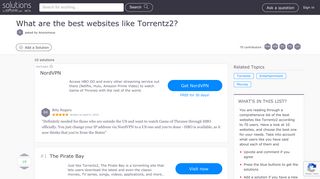 10+ Websites Like Torrentz2 - Best Torrentz2 Alternatives & Similar ...