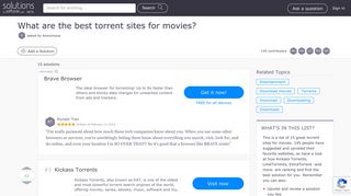 14 Best torrent sites for movies 2019 - Softonic