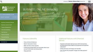 Business Online Banking | Torrey Pines Bank