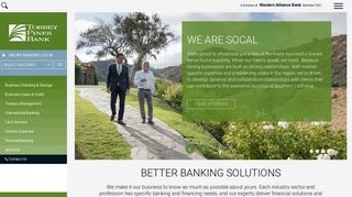 Torrey Pines Bank - California Business Banking, Personal Loans ...